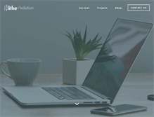 Tablet Screenshot of lithe.net