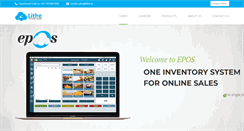 Desktop Screenshot of lithe.in